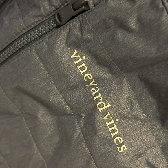 Vineyard Vines Mens Pale Navy Vest Small - Picture 5 of 5